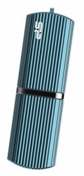 Флеш Диск Silicon Power 32Gb Marvel M50 SP032GBUF3M50V1B USB3.0 голубой
