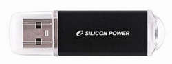 Флеш Диск Silicon Power 32Gb Ultima II-I Series SP032GBUF2M01V1K черный