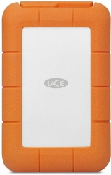 Жесткий диск Lacie Original USB-C 4Tb STGW4000800 Rugged RAID Pro 2.5 оранжевый