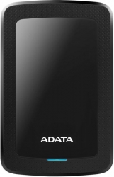 Жесткий диск A-Data USB 3.0 2Tb AHV300-2TU31-CBK HV300 2.5 черный