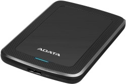 Жесткий диск A-Data USB 3.0 2Tb AHV300-2TU31-CBK HV300 2.5 черный