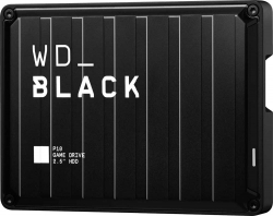 Жесткий диск WD Original USB 3.1 5Tb WDBA3A0050BBK-WESN P10 Game Drive (7200rpm) 2.5 черный