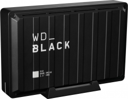 Жесткий диск WD Original USB 3.2 Gen 1 8Tb WDBA3P0080HBK-EESN D10 Game Drive (7200rpm) 3.5 черный