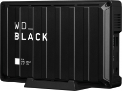 Жесткий диск WD Original USB 3.2 Gen 1 8Tb WDBA3P0080HBK-EESN D10 Game Drive (7200rpm) 3.5 черный
