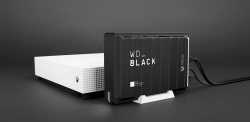 Жесткий диск WD Original USB 3.2 Gen 1 12.2Tb WDBA5E0120HBK-EESN D10 Game Drive (7200rpm) 3.5 черный