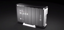 Жесткий диск WD Original USB 3.2 Gen 1 12.2Tb WDBA5E0120HBK-EESN D10 Game Drive (7200rpm) 3.5 черный