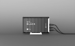 Жесткий диск WD Original USB 3.2 Gen 1 12.2Tb WDBA5E0120HBK-EESN D10 Game Drive (7200rpm) 3.5 черный