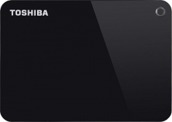 Жесткий диск Toshiba USB 3.0 1Tb HDTC910EK3AA Canvio Advance 2.5 черный