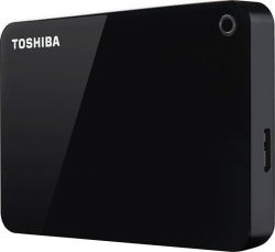 Жесткий диск Toshiba USB 3.0 1Tb HDTC910EK3AA Canvio Advance 2.5 черный