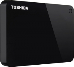 Жесткий диск Toshiba USB 3.0 1Tb HDTC910EK3AA Canvio Advance 2.5 черный