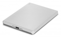 Жесткий диск Lacie Original USB-C 2Tb STHG2000400 Mobile Drive 2.5 серебристый