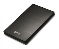 Жесткий диск Silicon Power USB 3.0 1Tb SP010TBPHDD06S3K D06 Diamond 2.5 черный
