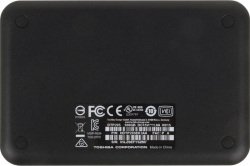 Жесткий диск Toshiba USB 3.0 500Gb HDTP205EK3AA Canvio Ready 2.5 черный