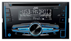 Автомагнитола CD JVC KW-R520