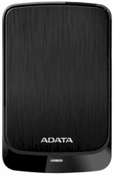 Жесткий диск A-Data USB 3.1 1Tb AHV320-1TU31-CBK HV320 2.5 черный