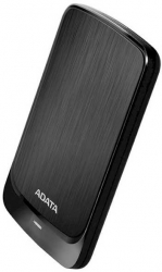 Жесткий диск A-Data USB 3.1 1Tb AHV320-1TU31-CBK HV320 2.5 черный