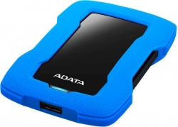 Жесткий диск A-Data USB 3.0 1Tb AHD330-1TU31-CBL HD330 DashDrive Durable 2.5 синий