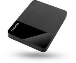 Жесткий диск Toshiba USB 3.0 2Tb HDTP320EK3AA Canvio Ready 2.5 черный