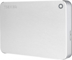 Жесткий диск Toshiba USB 3.0 4Tb HDTW240ES3CA Canvio Premium 2.5 серебристый