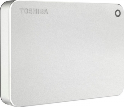 Жесткий диск Toshiba USB 3.0 4Tb HDTW240ES3CA Canvio Premium 2.5 серебристый