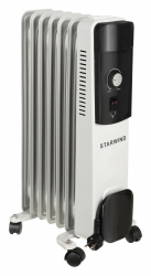 Радиатор масляный Starwind SHV4710 белый