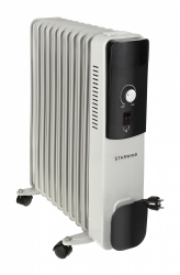Радиатор масляный Starwind SHV4120 белый/черный