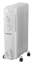 Радиатор масляный Starwind SHV3710 белый