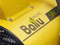 Тепловая пушка электрическая Ballu BHP-PE-2 2000Вт желтый