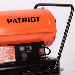 Тепловая пушка дизельная Patriot DTС 368 оранжевый