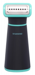 Отпариватель ручной Starwind STG1850 черный/бирюзовый