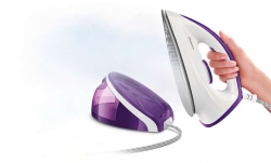 Паровая станция Philips HI5914/30 2400Вт фиолетовый/белый
