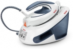 Паровая станция Tefal SV8052E0 2200Вт синий/белый