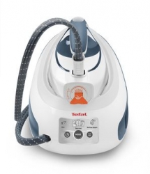 Паровая станция Tefal SV8052E0 2200Вт синий/белый