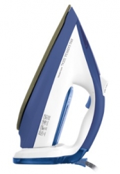 Паровая станция Tefal GV8932E0 2400Вт белый/синий