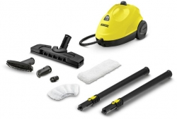 Пароочиститель напольный Karcher EasyFix KST 2 1500Вт желтый/черный