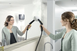 Пароочиститель напольный Karcher EasyFix SC 5 Iron желтый/черный