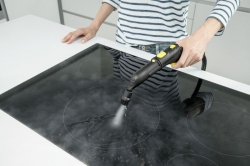 Пароочиститель напольный Karcher EasyFix SC 5 Iron желтый/черный