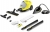 Пароочиститель напольный Karcher EasyFix SC 4 Iron 2000Вт желтый/черный