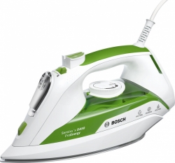 Утюг Bosch TDA502401E белый/зеленый