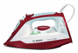 Утюг Bosch TDA3024010 белый/красный