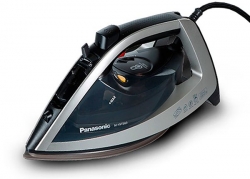 Утюг Panasonic NI-WT980LTW серебристый/черный