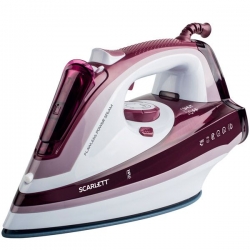 Утюг Scarlett SC-SI30K26 марсала/белый