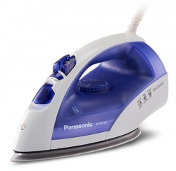 Утюг Panasonic NI-E510TDTW белый/синий