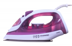 Утюг Starwind SIR6921 фиолетовый/белый