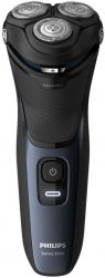 Бритва роторная Philips S3134/51 черный