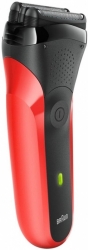 Бритва сетчатая Braun 300s r реж.эл.:2 питан.:элек.сеть/аккум. красный/черный