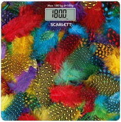 Весы напольные электронные Scarlett SC-BS33E033 макс.180кг рисунок