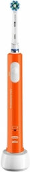 Зубная щетка электрическая Oral-B CrossAction PRO 400 оранжевый/белый