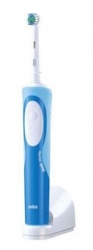 Зубная щетка электрическая Oral-B Vitality CrossAction синий/голубой
