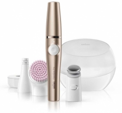 Эпилятор Braun Face Spa Pro 921 скор.:2 насад.:3 от электр.сети бронзовый